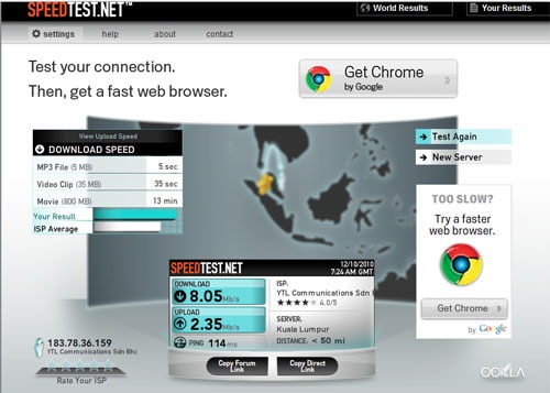 speed-test